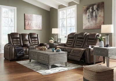 $2795 • Buy Ashley Furniture Game Zone Power Reclining Sofa And Loveseat