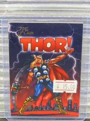 1994 Fleer Flair Marvel Origin Of Thor #4 • $1.25