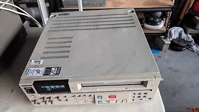 Sony SVO-5800P Professional SVHS (S-VHS) Player/Recorder (PAL) • $2800