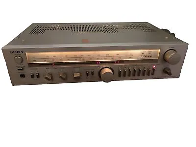 Vintage Sony STR-V15 Stereo Receiver • $70