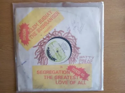 £32.50 • Buy Owen Gray / Tony Sexton ‎- The Greatest Love Of All / Segregation - UK Vinyl 12 
