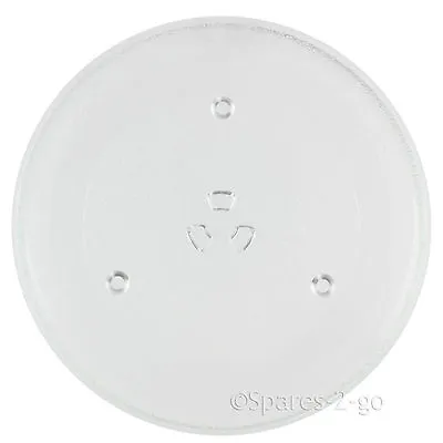 Sharp Microwave 270mm 10.5  GLASS Turntable PLATE - Dishwasher Safe • £11.80