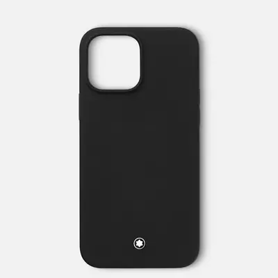 MONTBLANC Selection Phone Case IPhone 14 PRO Max BLACK Cover Case Meisterstuck • $230