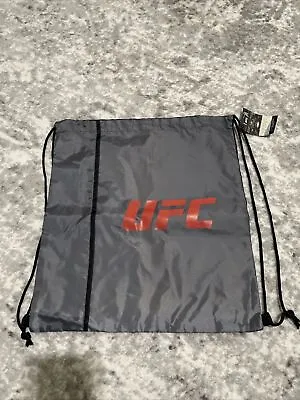 UFC Gym Bag Grey With Red Lettering • $19.99