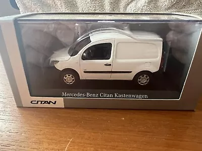 Minichamps Mercedes -Benz Citan Kastenwagen White 1:43 • £45