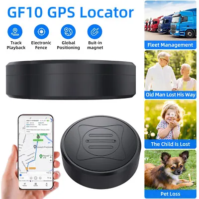 Mini GPS Car Tracker Universal Magnetic Vehicle Bike Tracking Device Wireless • $11.93