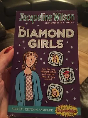 £1.50 • Buy Jacqueline Wilson The Diamond Girls Special Edition Sampler Book