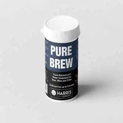 Harris Pure Brew Professional Enhancer For Home Beer Wine Cider Treats115 Litres • £7.75