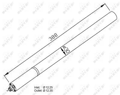 Dryer Air Conditioning Nrf 33213 For Vw • £22.58