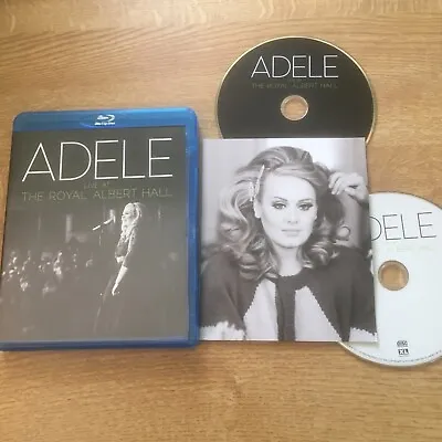 Adele Live At The Royal Albert Hall Music Cd & Blu Ray Recording With Booklet • £3.99