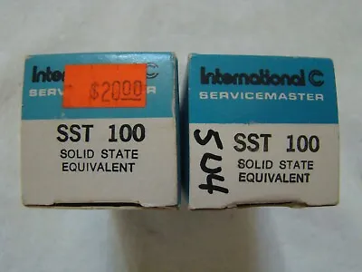 $59 • Buy Two 2 International SST100 5U4 5Y3 5AR4 Solid State Vacuum Tube Substitute