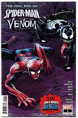 Spider-man Venom #1 Marvel 2022 Fcbd Free Comic Book Day Unstamped • £4.99