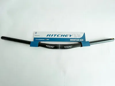 RITCHEY Mountainbike Handlebar Low Rizer WCS Carbon Oversized UD Carbon 710mm • $201