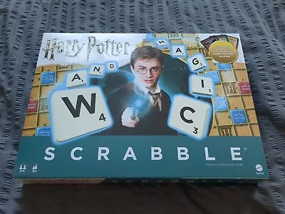 £12.99 • Buy Harry Potter Scrabble Set - NEW