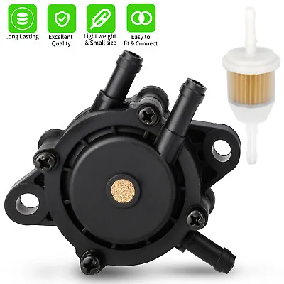 Gas Vacuum Fuel Pump Replace For Kohler 17-25 HP Small Engine Lawn Mower Tractor • $9.48