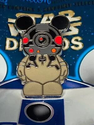 2013 Disney Mystery Pin Star Wars Droids Vinylmation Jr #9 IC-360 Camera Droid • $14.99