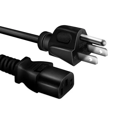 UL 6ft Power Cord Cable US Plug For Wolfgang Puck Bread Maker BBME025 WPBME025 • $8.50