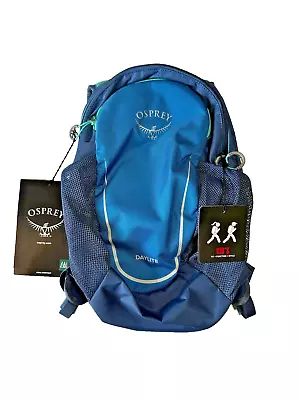 OSPREY Daylite Pack 13L Kids Light Dark Blue Hiking Camping Travel Backpack • $37.50