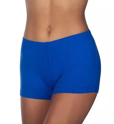 Color Story Women's Basic Cotton Spandex Active Yoga Lounge Layering Shorts • $9.99