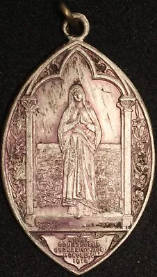 CANADA Quebec Montreal 1910 International Eucharist Congress Medal • $29.05