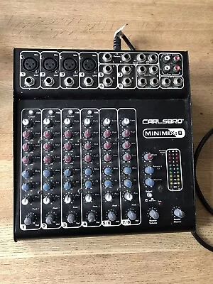 Carlsbro Minimix 8 Stereo Mixer • £49.95