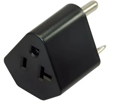$6.50 • Buy Conntek NEMA TT-30P To 5-15/20R 30 Amp RV Outlet To 20A Receptacle Plug Adapter