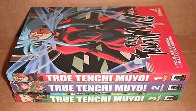 True Tenchi Muyo! Volume 123 Complete Set Light Novel English • $19.99