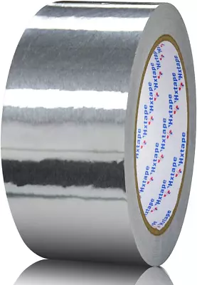 HVAC Tape Aluminum Tape 4Mil 2 In X 66Ft Foil Tape For Ductwork For Metal Repair • $17.18