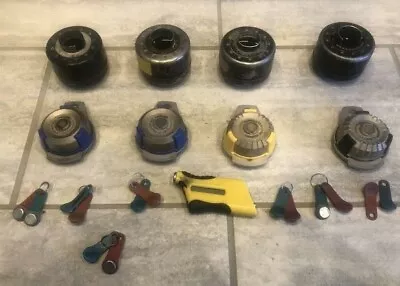 $1200 • Buy Four Exaktime Job Clocks                                                     