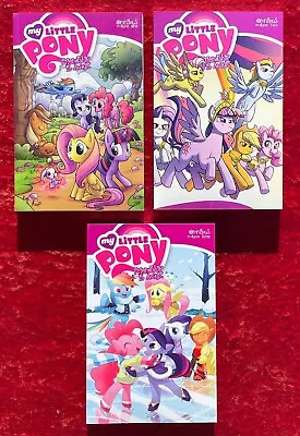 MLP My Little Pony Friendship Is Magic Omnibus 1 2 3 Lot IDW; Collects #1-37 • $170