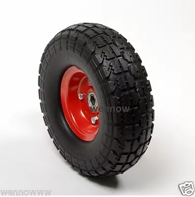 2 X10  Flat Free Tire For Hand Truck Tire Dolly W 5/8  ID Bearing Filled W/ Foam • $60.98