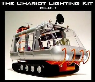 Light Kit For Lost In Space Chariot 1/24 Scale For Moebius 03LVE02 • $46.99