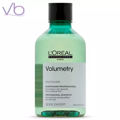 L'OREAL Serie Expert Volumetry Shampoo | Anti Gravity Cleanser For Fine Hair NEW • $28