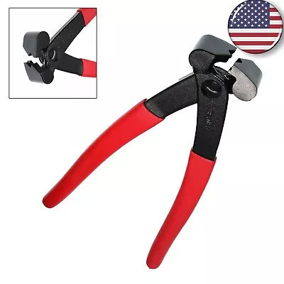 Aircraft Pull Rod Bending Pliers Direction/throttle Rudder Angle Model Metal Red • $52.99