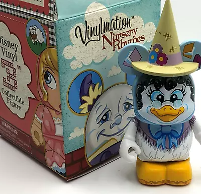 DISNEY Vinylmation NURSERY RHYMES - MOTHER GOOSE Opened BOX - By: Maria Clapsis • $10.95