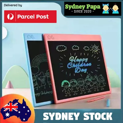$39.95 • Buy 16  LCD Writing Tablet Drawing Board Colorful Handwriting Pad USB Rechargeable