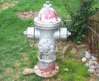 $250 • Buy Fire Hydrant Genuine  Cast Iron Mueller Chattanooga  Garage Bar Man Cave Fireman