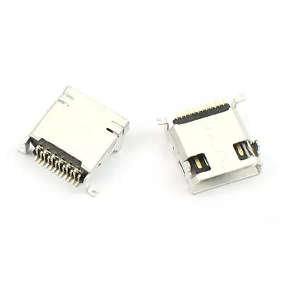 10pcs Mini USB Connector 12 Pin 12P Female Socket Jack SMT SMD Placement For DIY • $3.99