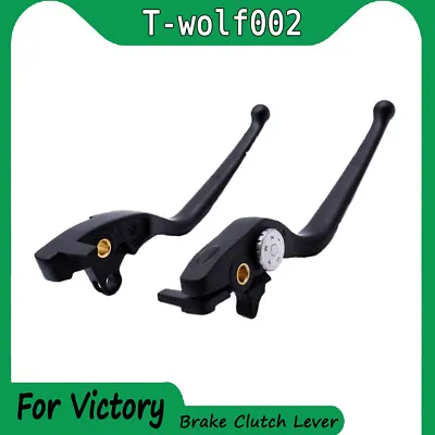 Pair Hydraulic Brake Clutch Lever For Victory Kingpin Vegas 8 Ball Aness Hammer • $43.84