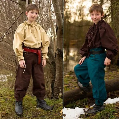 Childs / Proudfoot Pants / Trousers Ideal For Costume Or LARP • £31