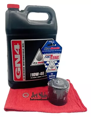 Genuine Honda Goldwing GL1800 Oil Change Kit 01-18 • $53.99