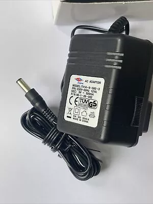 9v 500ma AC-AC Power Adapter MPW T41A-9-500-3 5.5*2.1 Tip (THIS IS Not AC-DC) • £10