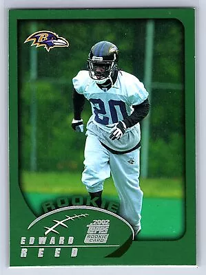 2002 Topps #353 Ed Reed RC Excellent • $12.50
