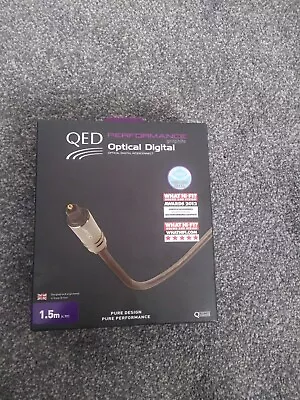 QED Performance Graphite Optical Digital Interconnect • £37