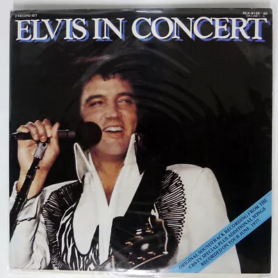 Elvis Presley Elvis In Concert Rca Rca9139 Japan Vinyl 2lp • $3.99