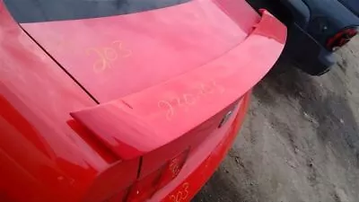 Rear Spoiler Excluding Shelby GT 500 Pedestal Mounted Fits 05-09 MUSTANG 23473 • $215.24