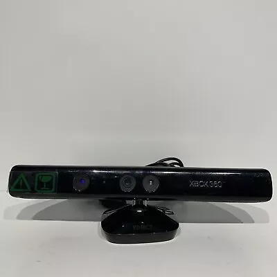 Microsoft 1414 Xbox 360 Kinect Sensor Bar Only - Black - OEM - Tested And Works • $11.99