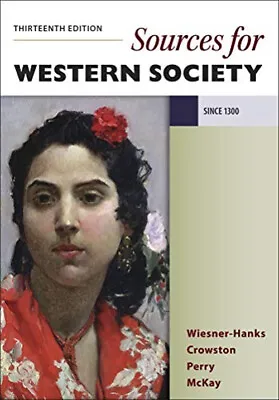Sources For A History Of Western Society Since 1300 Paperback • $20.43