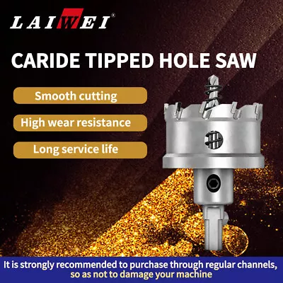 Hole Saws Stainless Steel Hole Cutter Drill Bits For Drilling Holes In Metal • $60.99