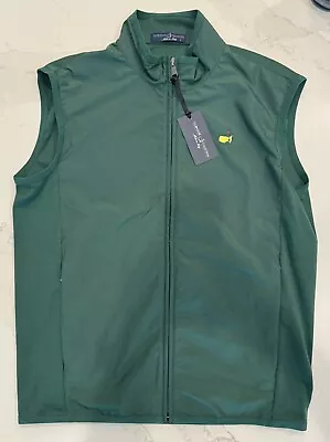 2024 Masters Clubhouse Collection Small Green Vest Augusta National Golf • $399